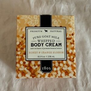 Beekman 1802 Honey & Orange Blossom Body Cream